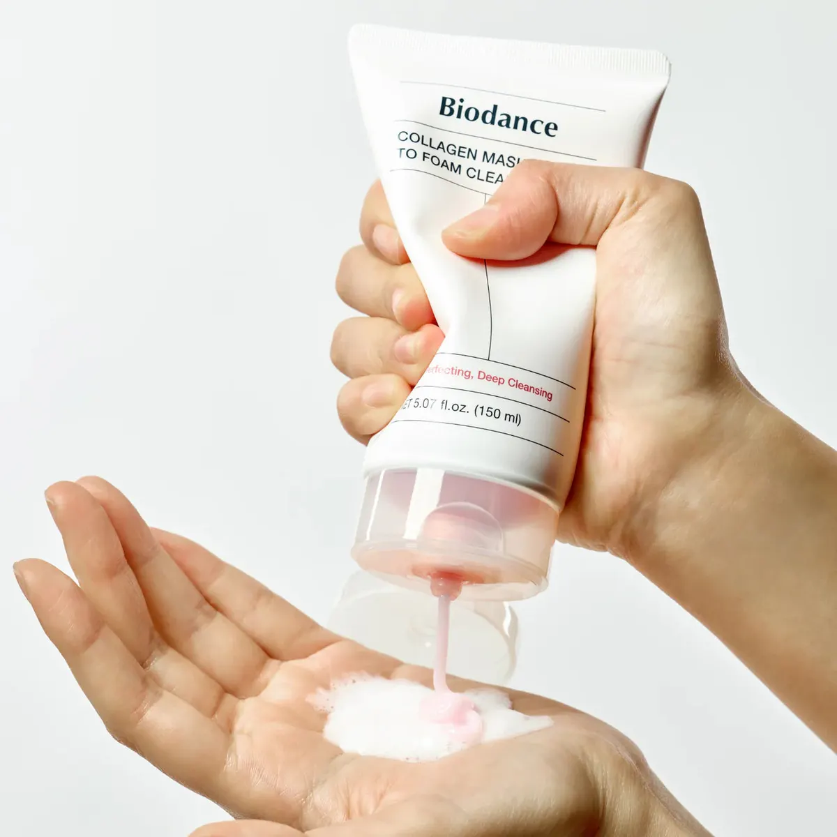 Biodance Collagen Mask To Foam Cleanser 150ml, view 4