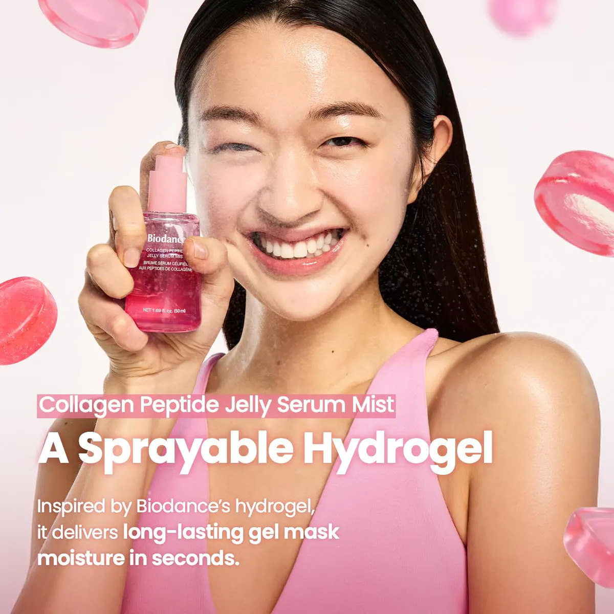 Biodance Collagen Peptide Jelly Serum Mist 50ml, view 4