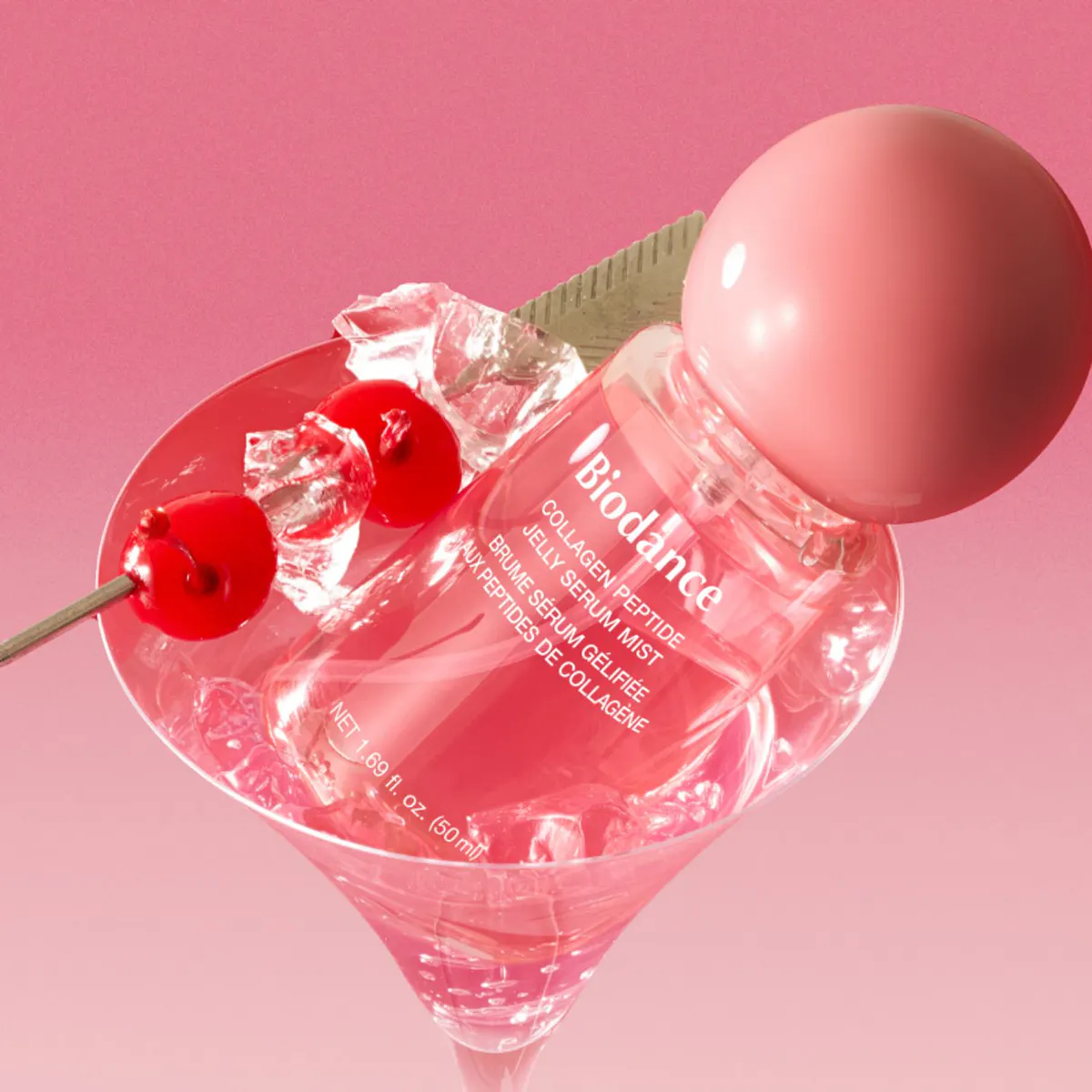 Biodance Collagen Peptide Jelly Serum Mist 50ml, view 5