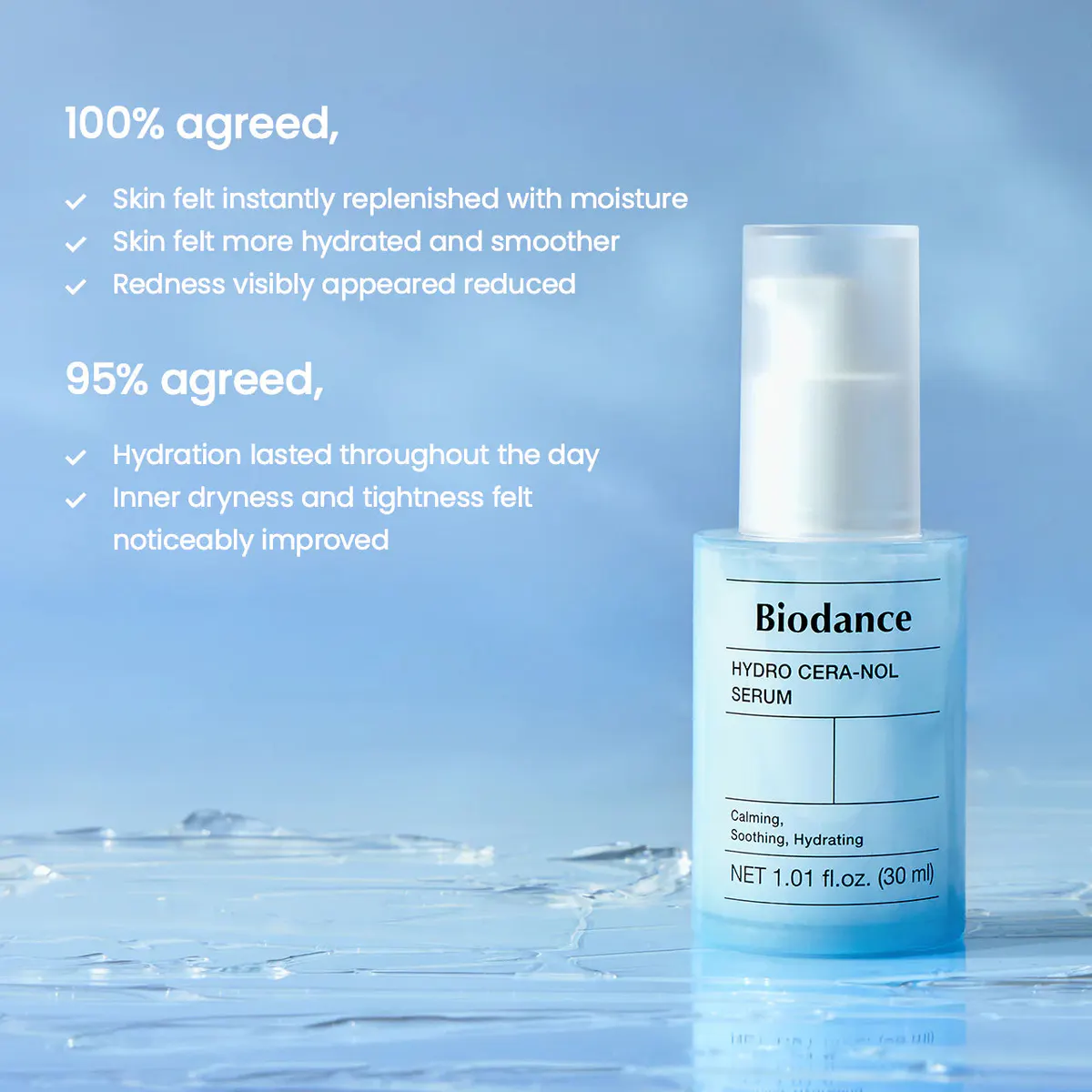 Biodance Hydro Cera-Nol Ampoule 50ml, view 7
