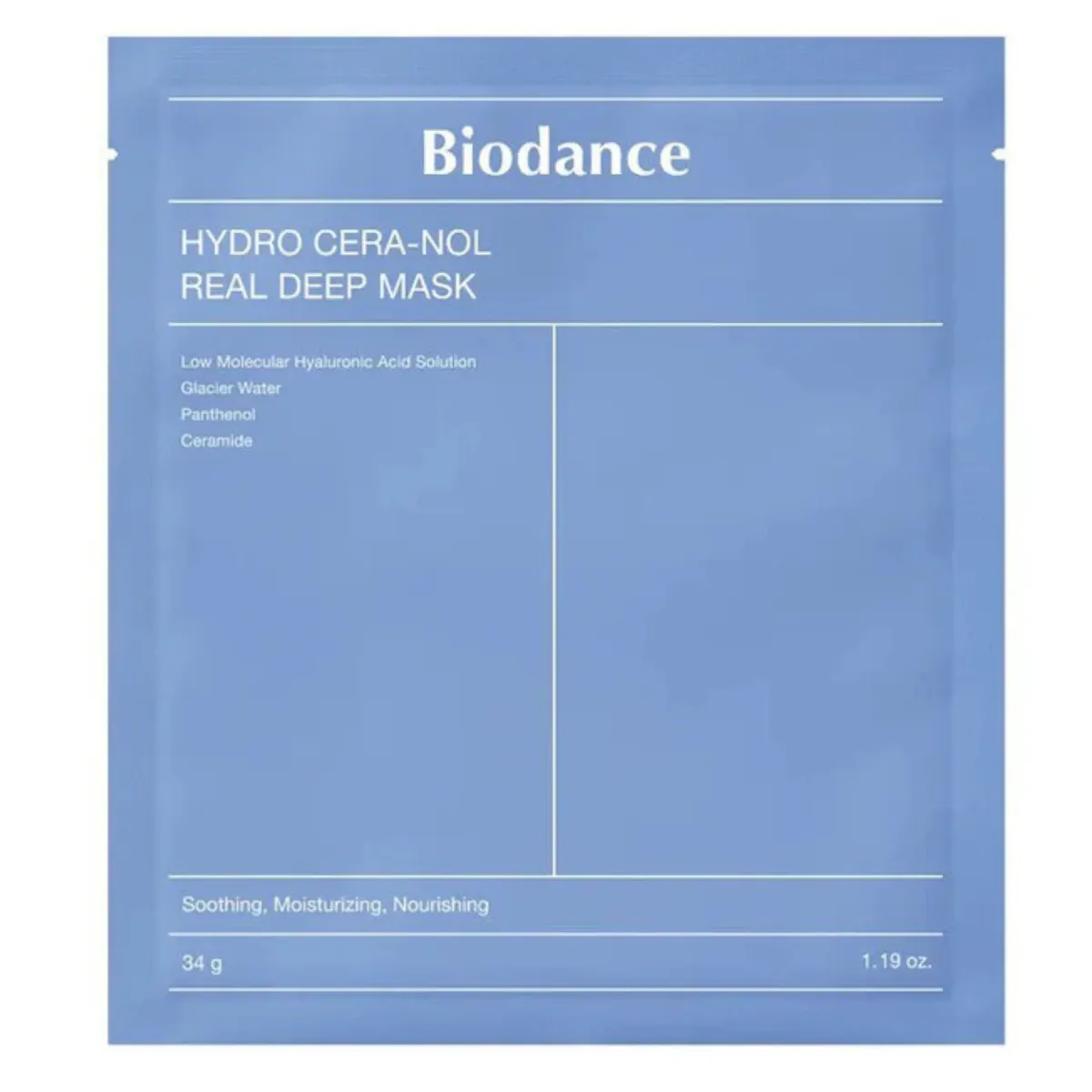 Biodance Hydro Cera-Nol Real Deep Mask - 1 Piece