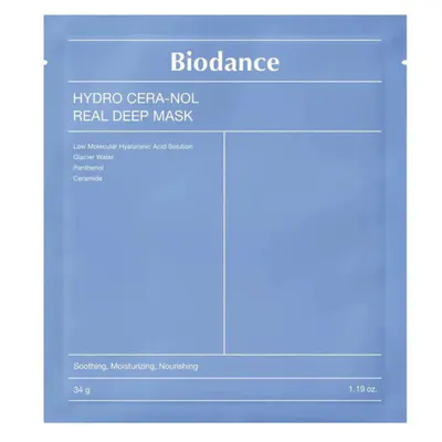 Biodance Hydro Cera-Nol Real Deep Mask - 1 Piece