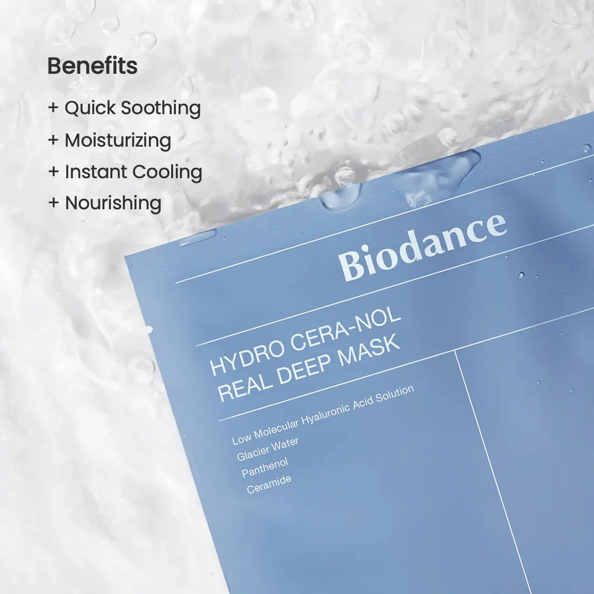 Biodance Hydro Cera-Nol Real Deep Mask - 1 Piece, view 5
