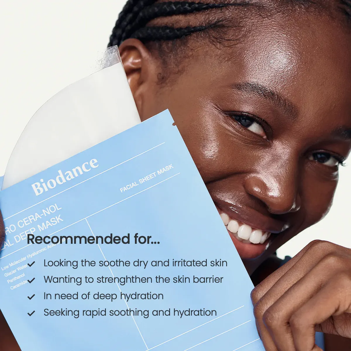 Biodance Hydro Cera-Nol Real Deep Mask - 1 Piece, view 7