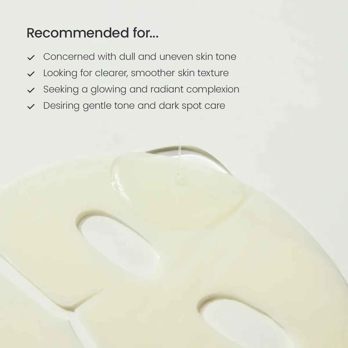 Biodance Radiant Vita Niacinamide Real Deep Mask - 1 Piece, view 4