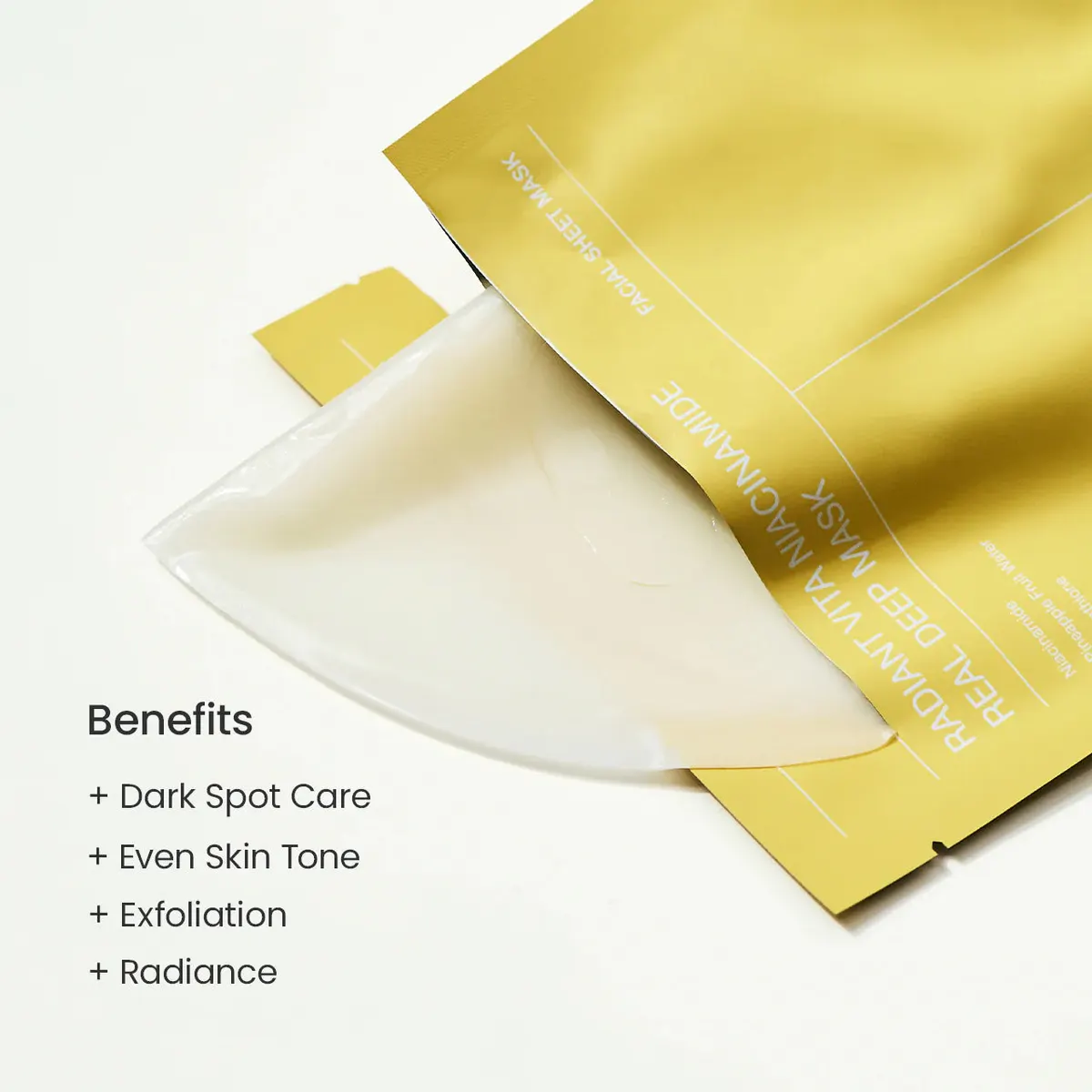 Biodance Radiant Vita Niacinamide Real Deep Mask - 1 Piece, view 6
