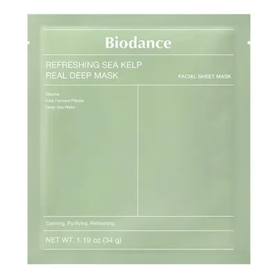 Biodance Refreshing Sea Kelp Real Deep Mask - 1 Piece