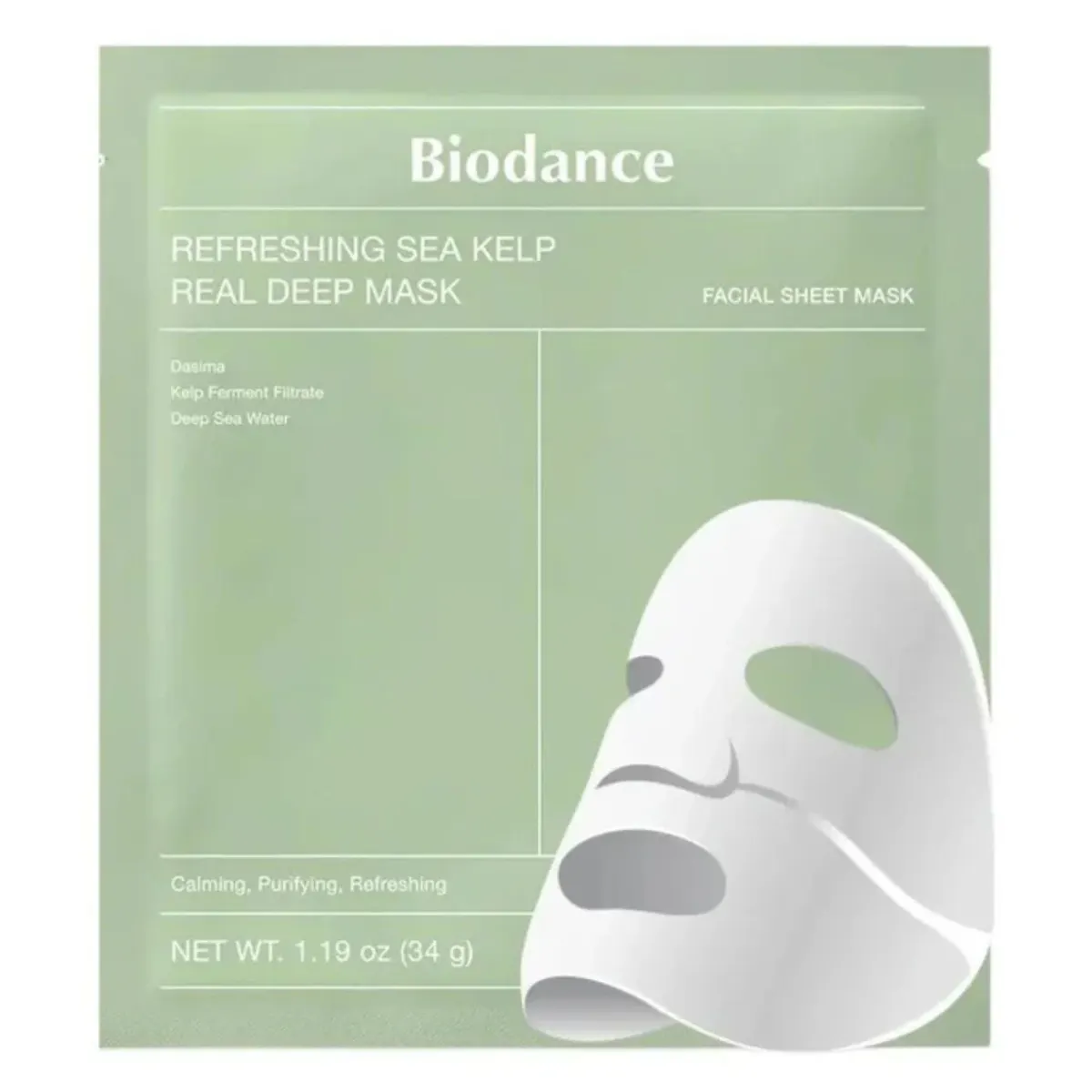 Biodance Refreshing Sea Kelp Real Deep Mask - 1 Piece, view 8