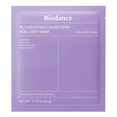 Biodance Rejuvenating Caviar PDRN Real Deep Mask - 1 Piece