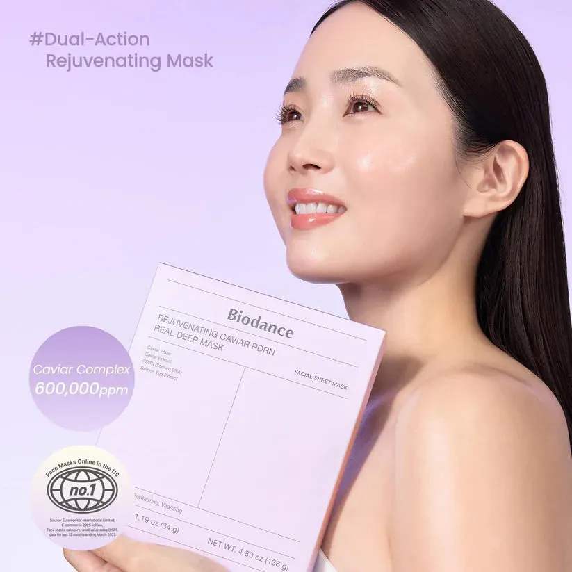 Biodance Rejuvenating Caviar PDRN Real Deep Mask - 1 Piece, view 2