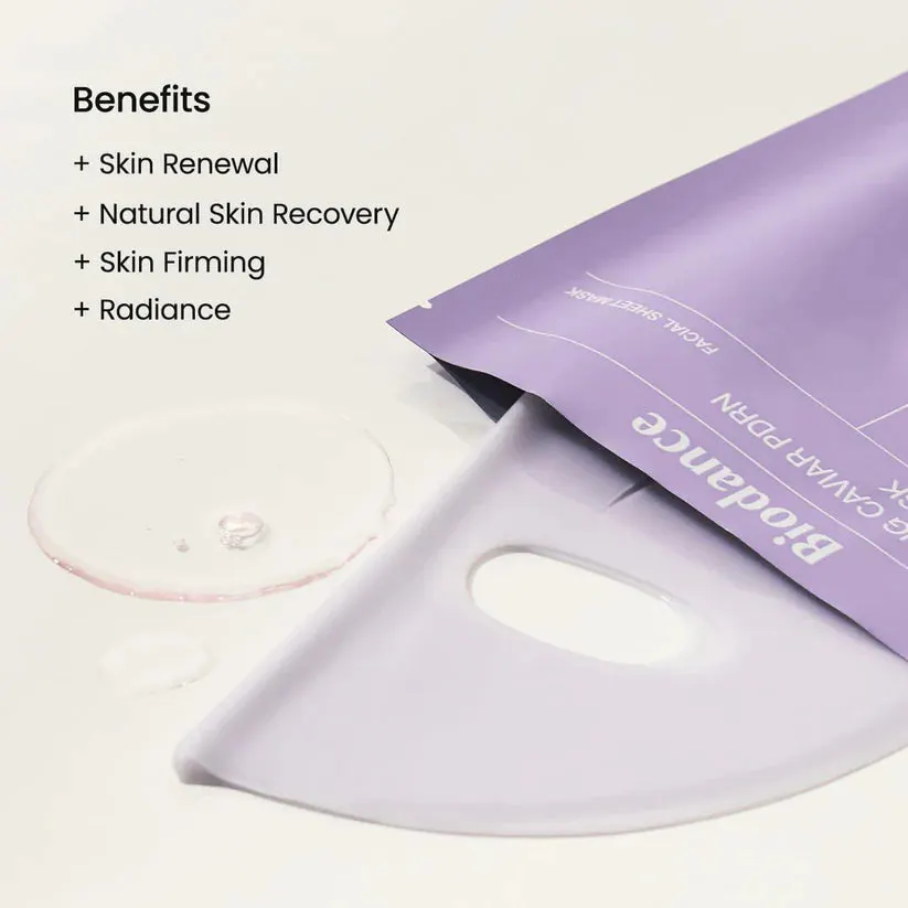 Biodance Rejuvenating Caviar PDRN Real Deep Mask - 1 Piece, view 3