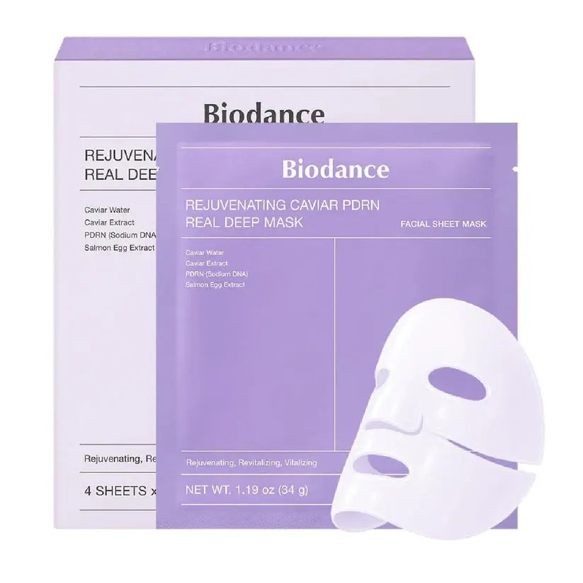 Biodance Rejuvenating Caviar PDRN Real Deep Mask - 1 Piece, view 6
