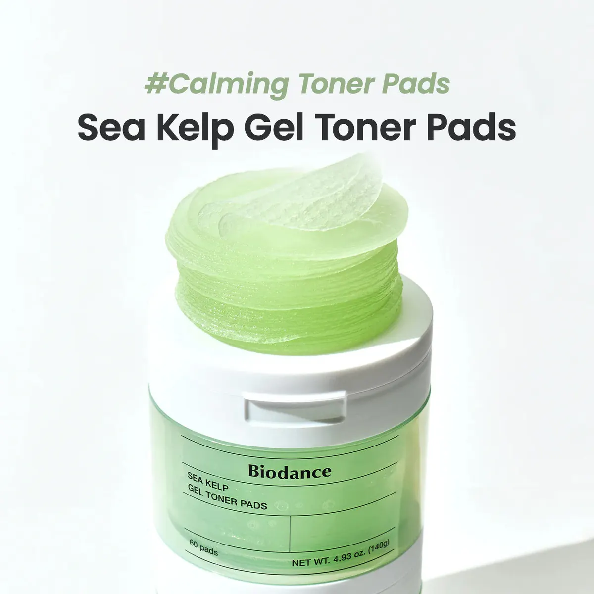 Biodance Sea Kelp Gel Toner Pads 60 Pads, view 3