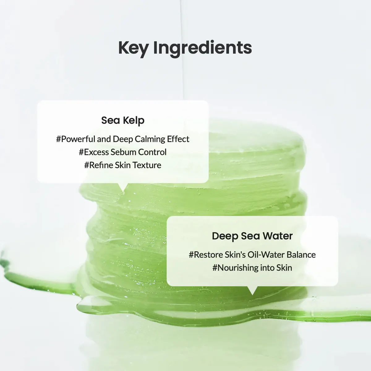 Biodance Sea Kelp Gel Toner Pads 60 Pads, view 7