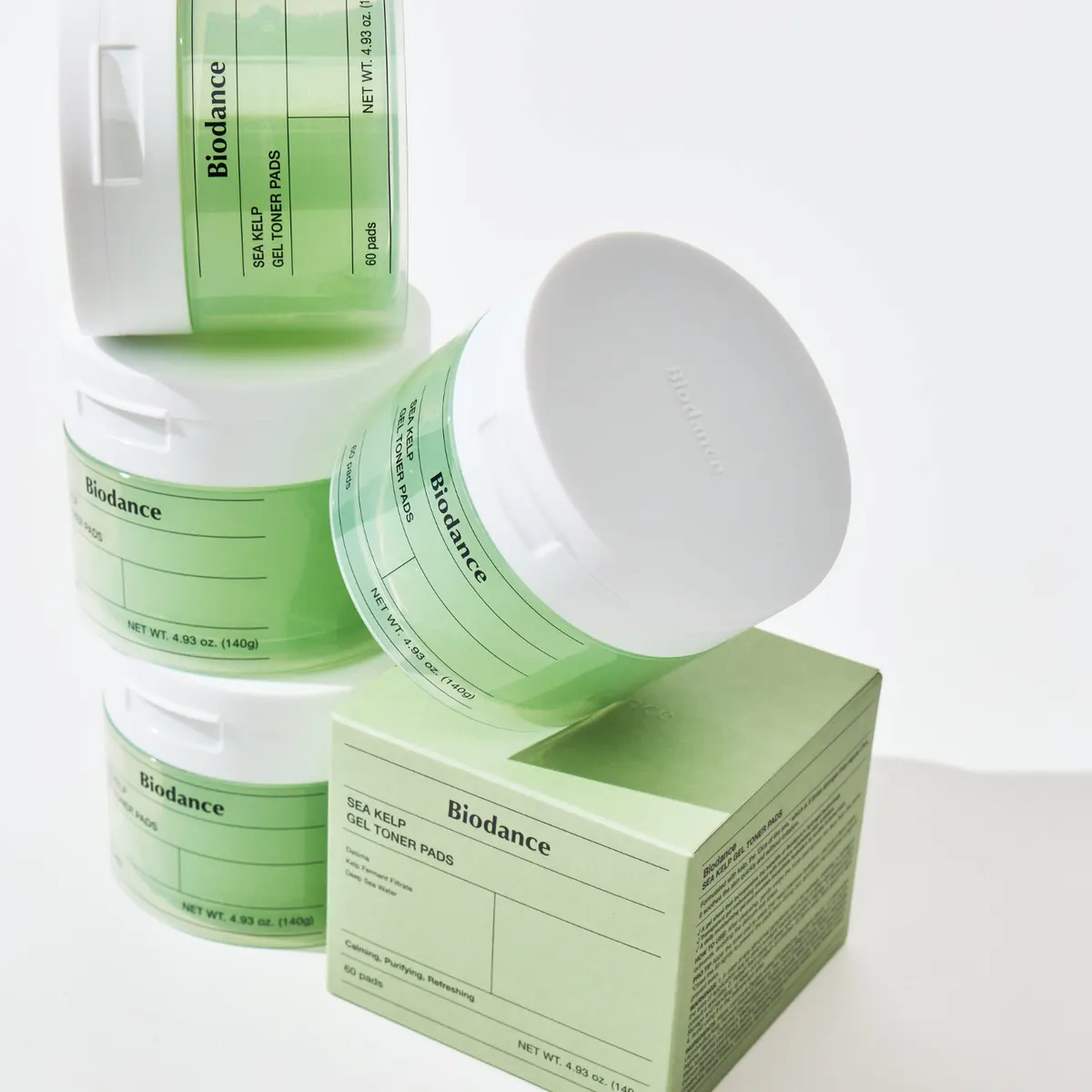 Biodance Sea Kelp Gel Toner Pads 60 Pads, view 8