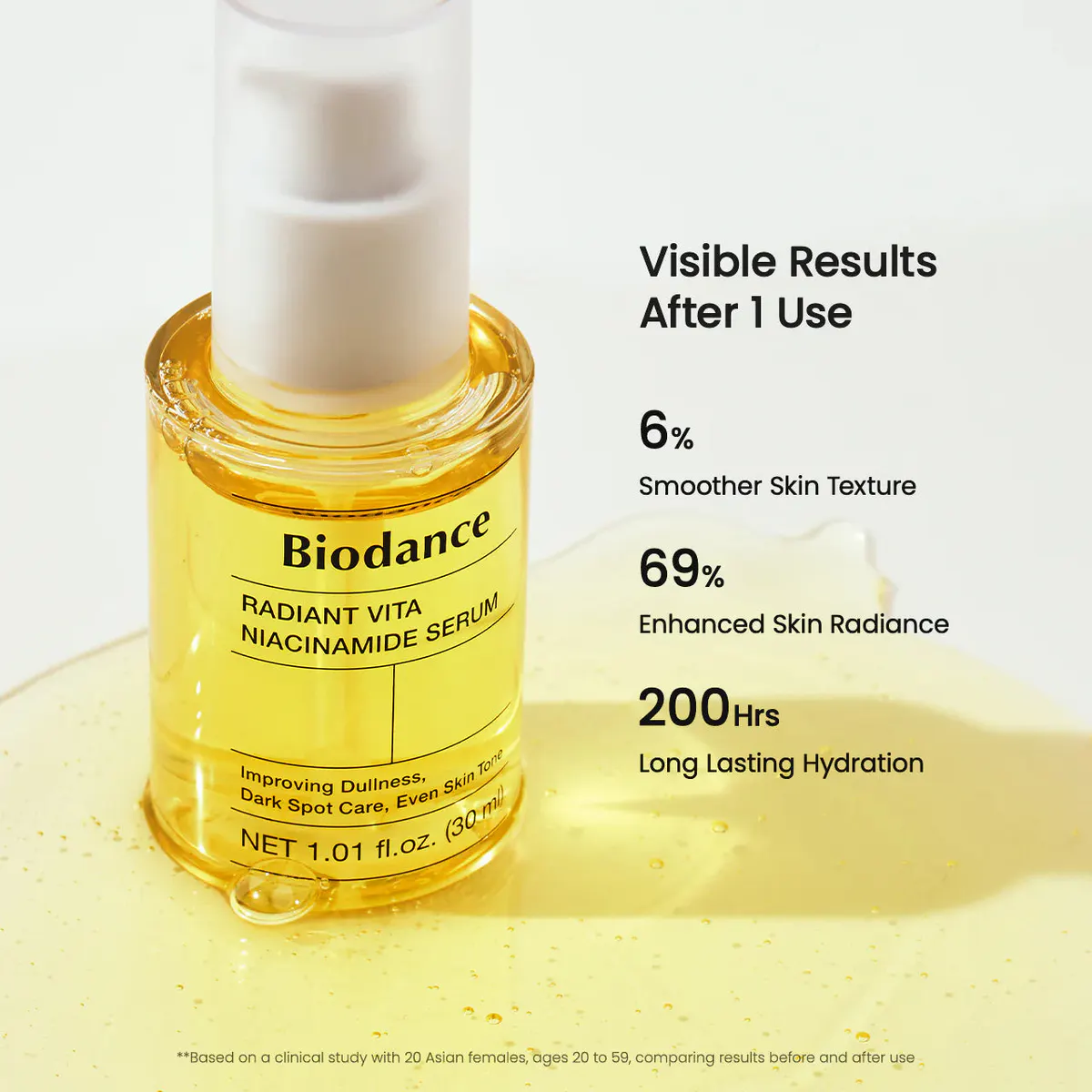 Biodance Skin Glow Vital Ampoule 50ml, view 5