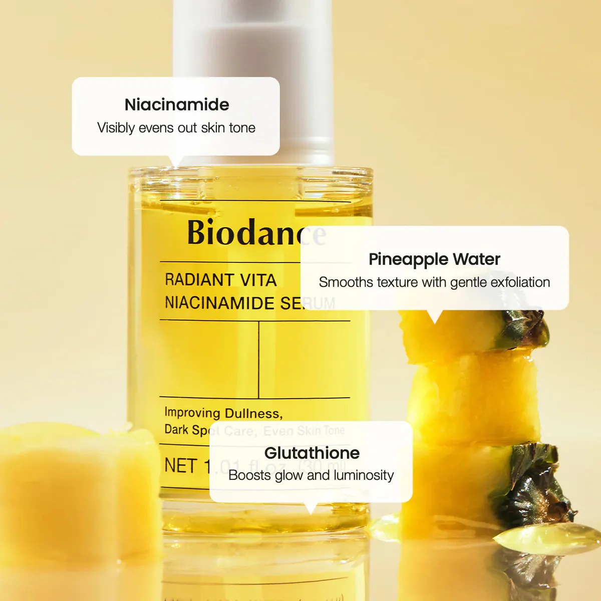 Biodance Skin Glow Vital Ampoule 50ml, view 6