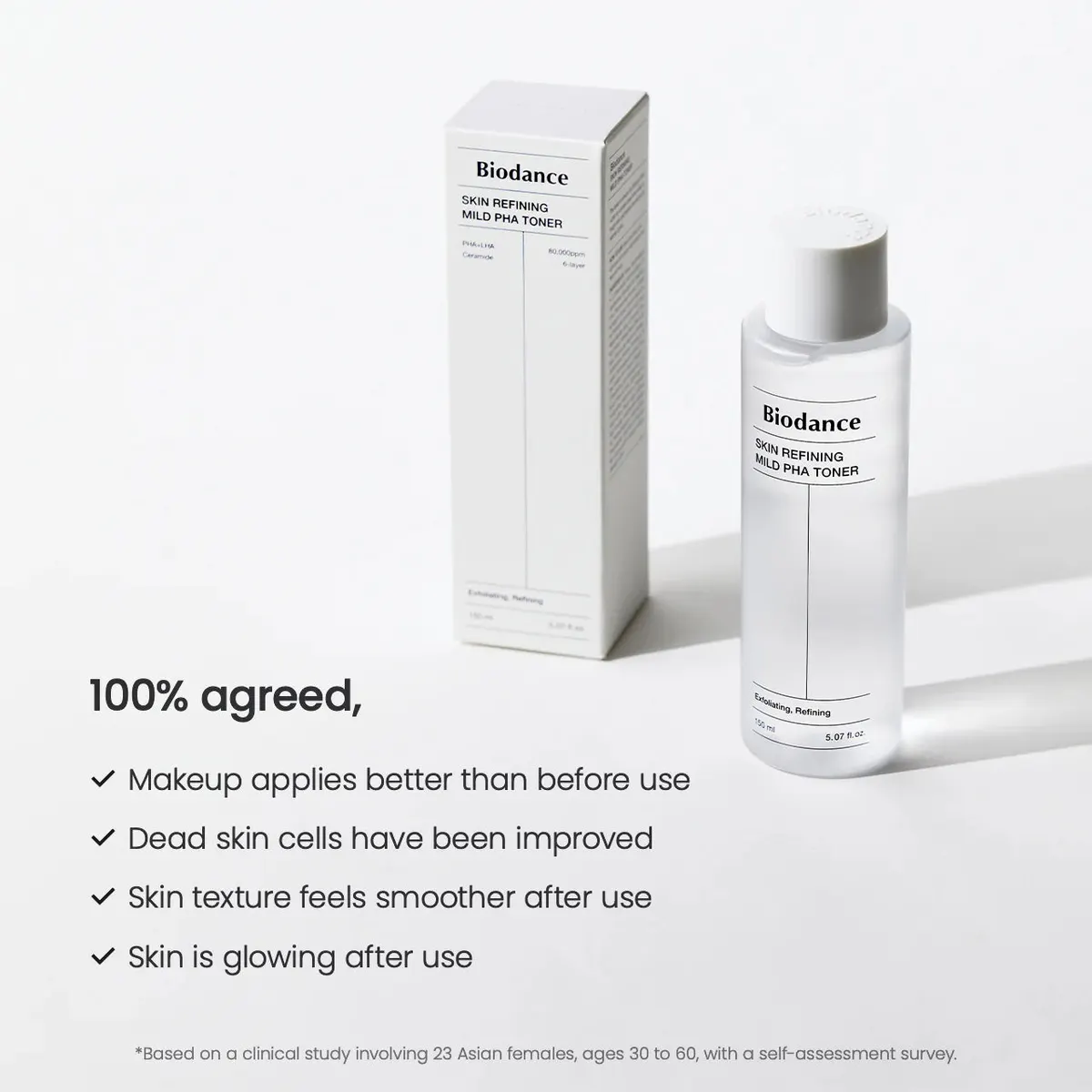 Biodance Skin Refining Mild Pha Toner 150ml, view 7
