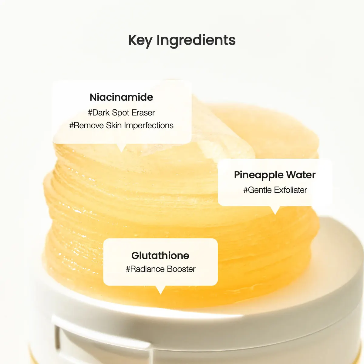 Biodance Vita Niacinamide Gel Toner Pads 60 Pads, view 7