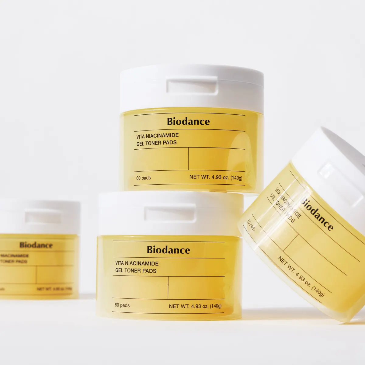 Biodance Vita Niacinamide Gel Toner Pads 60 Pads, view 8
