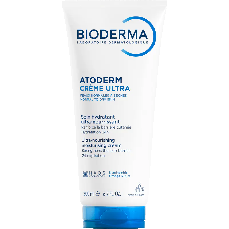 Bioderma Atoderm Creme Ultra Nourishing Daily Moisturiser for Dry Skin 200ml