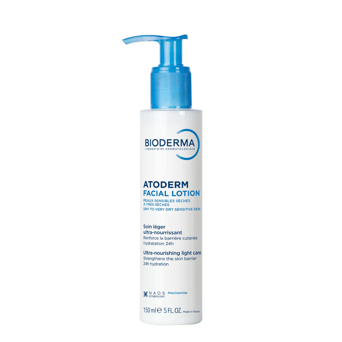 Bioderma Atoderm Facial Lotion Ultra-Nourishing Light Cream 150ml