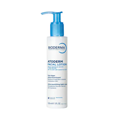 Bioderma Atoderm Facial Lotion Ultra-Nourishing Light Cream 150ml