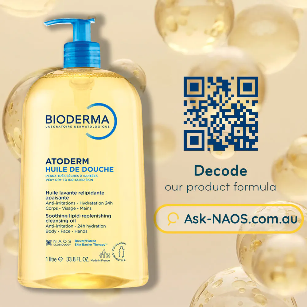 Bioderma Atoderm Shower Oil Ultra-Nourishing Body Wash for Dry Skin 1L, view 6