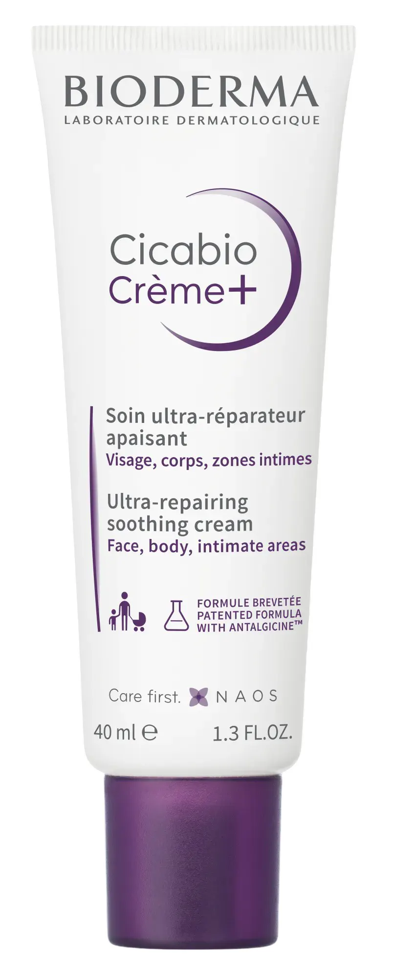 Bioderma Cicabio Crème+ Restorative Soothing Cream - 40ml