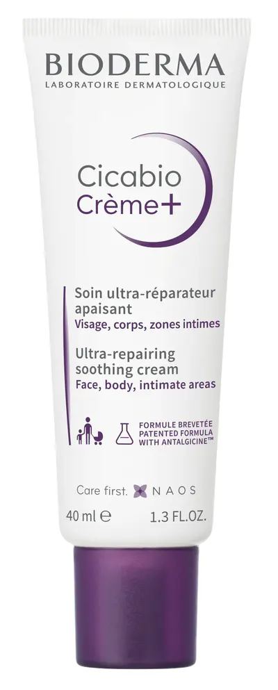 Bioderma Cicabio Crème+ Restorative Soothing Cream - 40ml