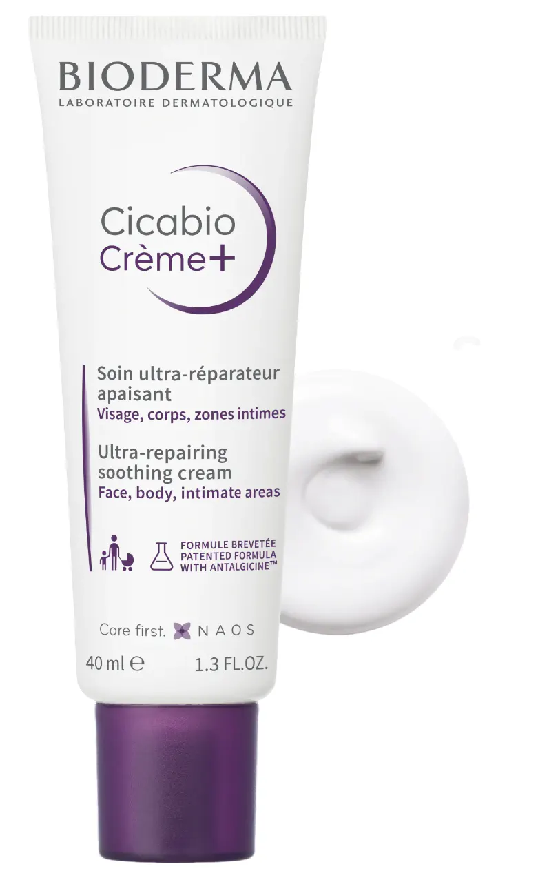 Bioderma Cicabio Crème+ Restorative Soothing Cream - 40ml, view 2