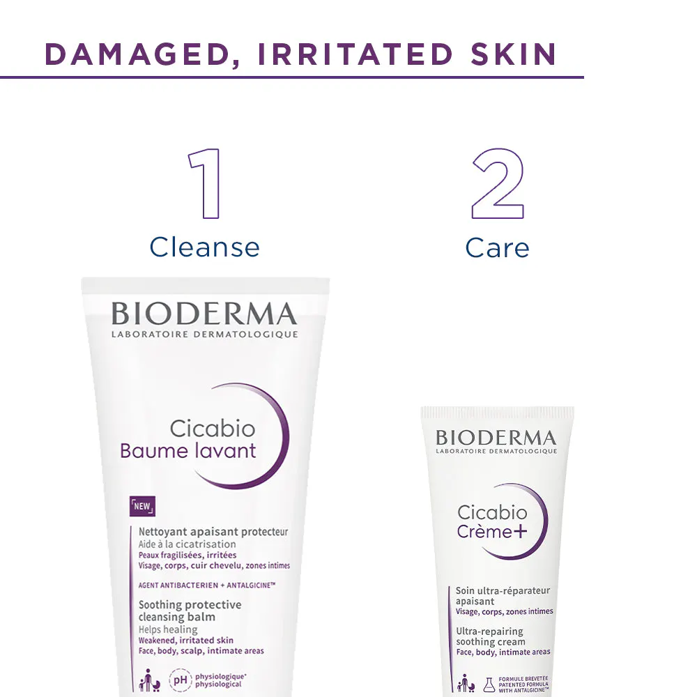 Bioderma Cicabio Soothing Protective Cleansing Balm 200ml, view 2