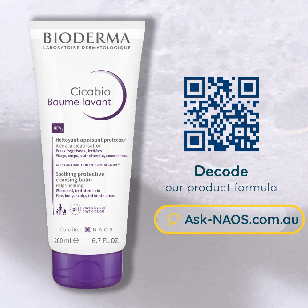 Bioderma Cicabio Soothing Protective Cleansing Balm 200ml, view 7