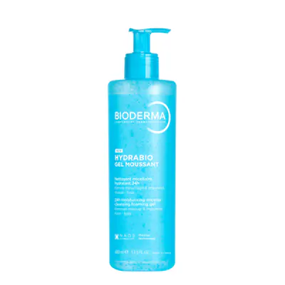 Bioderma Hydrabio 24H Moisturising Micellar Cleansing Foaming Gel 400ml