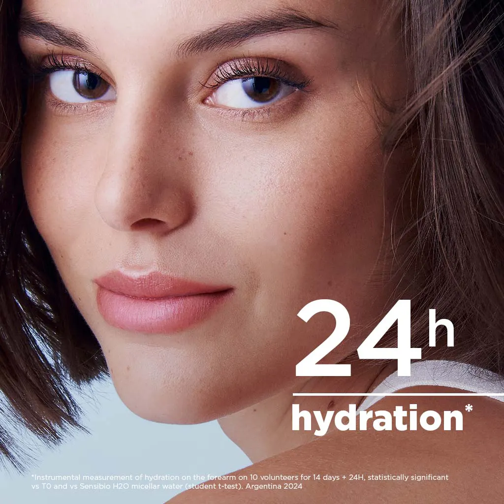 Bioderma Hydrabio 24H Moisturising Micellar Cleansing Foaming Gel 400ml, view 5