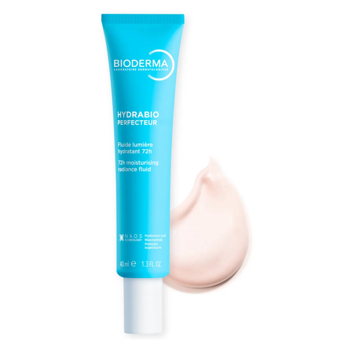 Bioderma Hydrabio 72H Moisturising Radiance Fluid 40ml, view 3