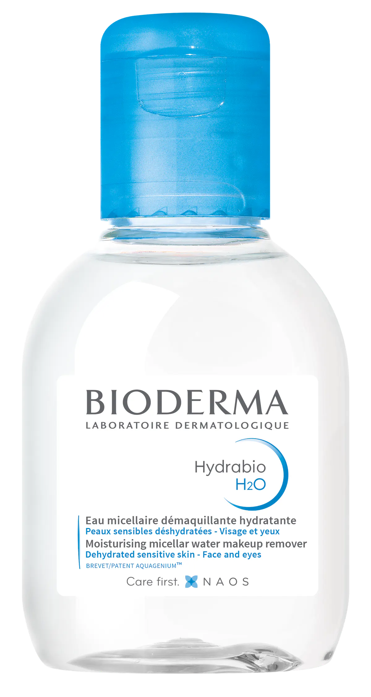 Bioderma Hydrabio H2O Hydrating Micellar Water Cleanser for Dehydrated Skin 100ml