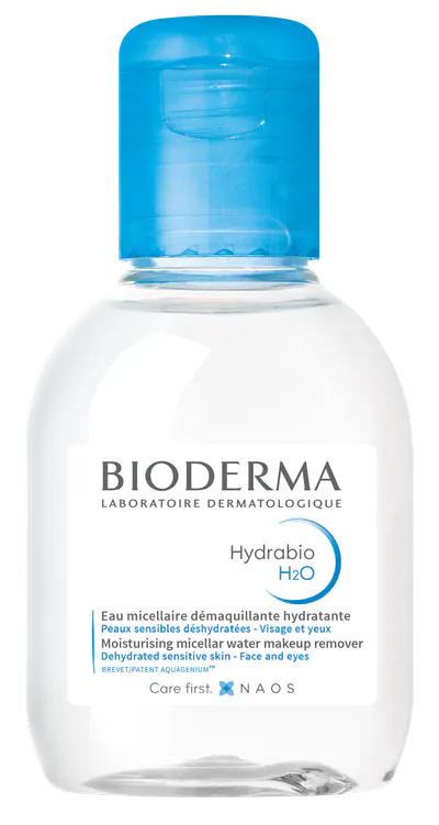 Bioderma Hydrabio H2O Hydrating Micellar Water Cleanser for Dehydrated Skin 100ml