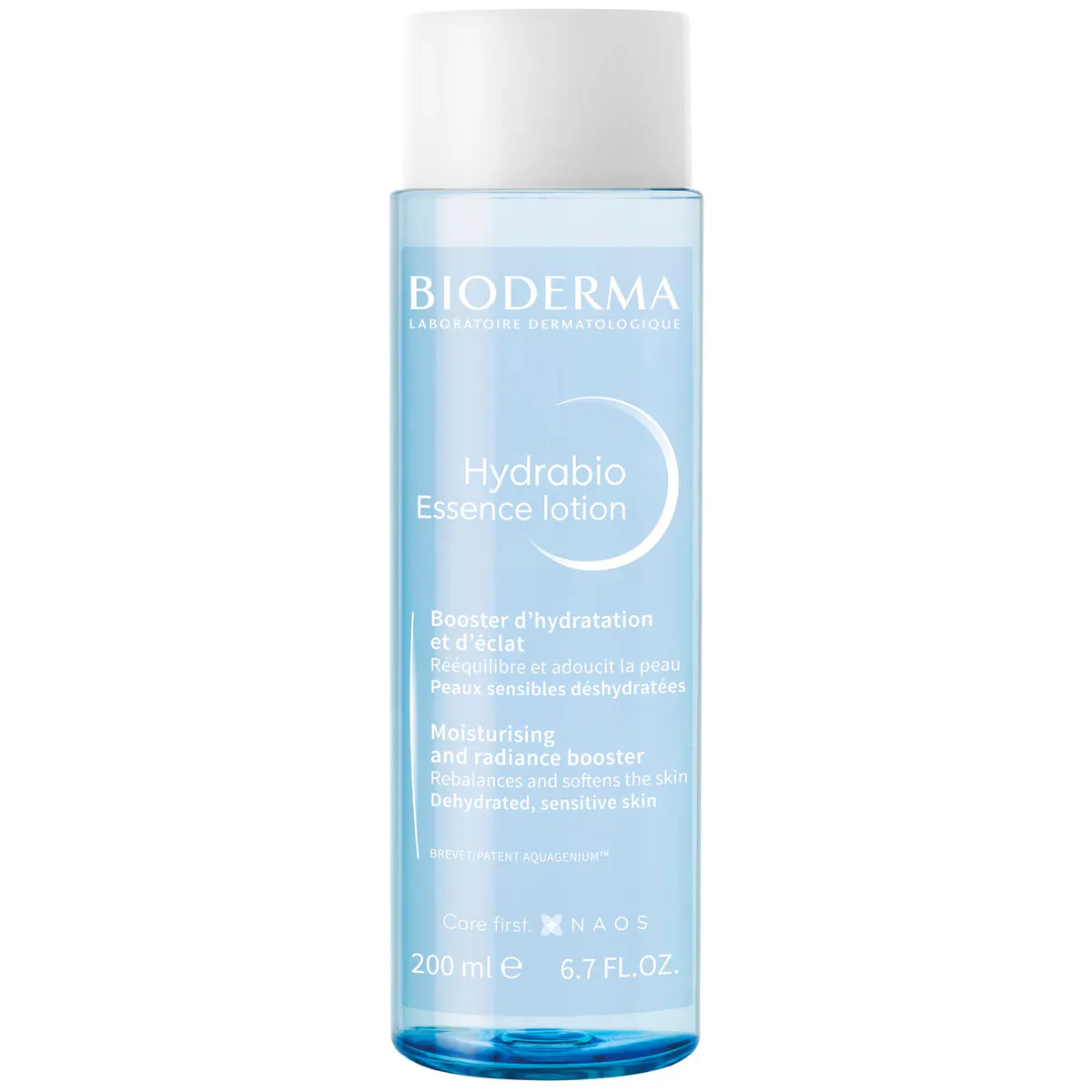 Bioderma Hydrabio Moisturising Essence Lotion for Dehydrated Skin 200ml