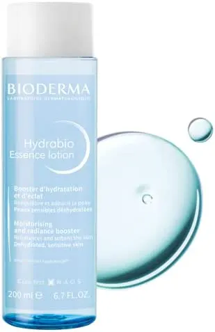 Bioderma Hydrabio Moisturising Essence Lotion for Dehydrated Skin 200ml, view 2