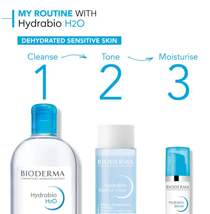 Bioderma Hydrabio Moisturising Essence Lotion for Dehydrated Skin 200ml, view 3