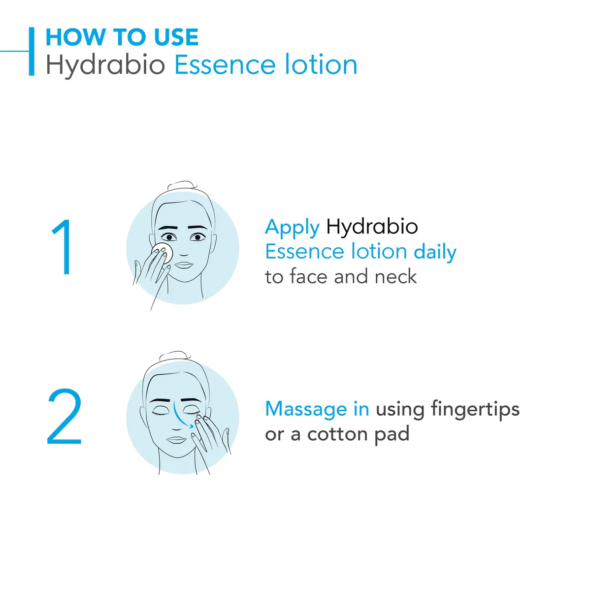 Bioderma Hydrabio Moisturising Essence Lotion for Dehydrated Skin 200ml, view 5