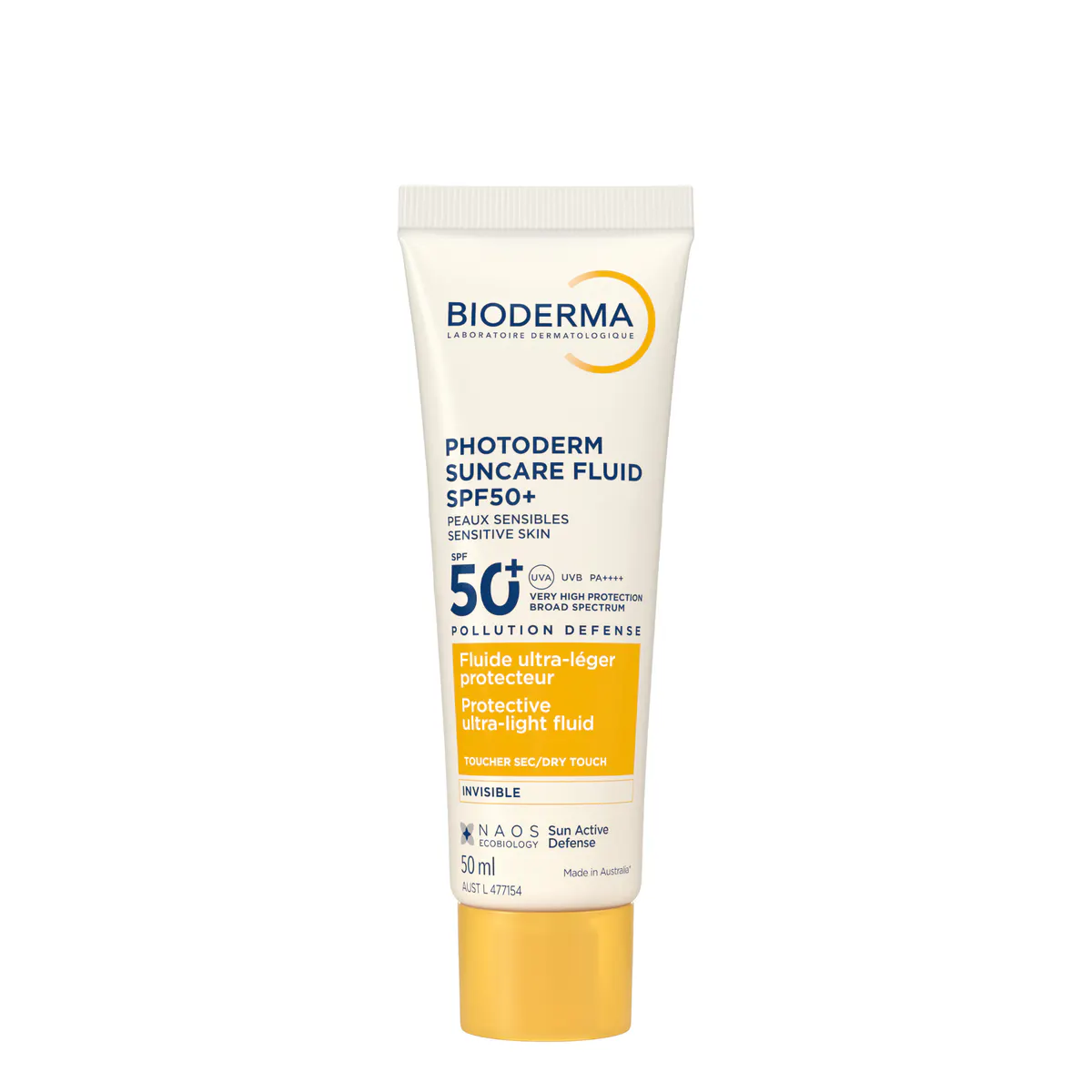Bioderma Photoderm Suncare Fluid SPF50+ Dry-Touch Face Sunscreen 50ml