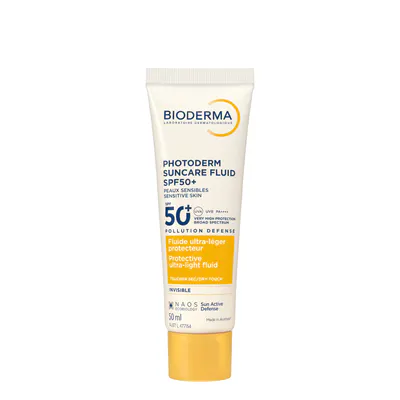 Bioderma Photoderm Suncare Fluid SPF50+ Dry-Touch Face Sunscreen 50ml