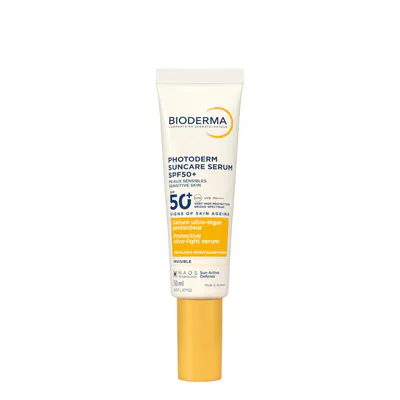 Bioderma Photoderm Suncare Serum SPF50+ Dewy Glow Face Sunscreen 50ml
