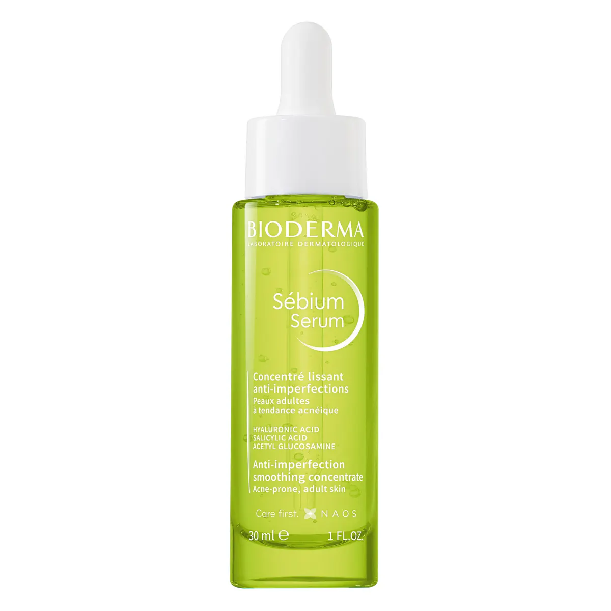 Bioderma Sebium Anti-Blemish Hydrating Serum for Acne-Prone Skin 30ml