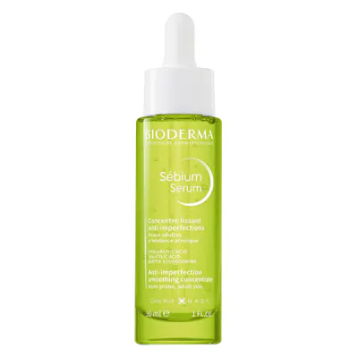 Bioderma Sebium Anti-Blemish Hydrating Serum for Acne-Prone Skin 30ml