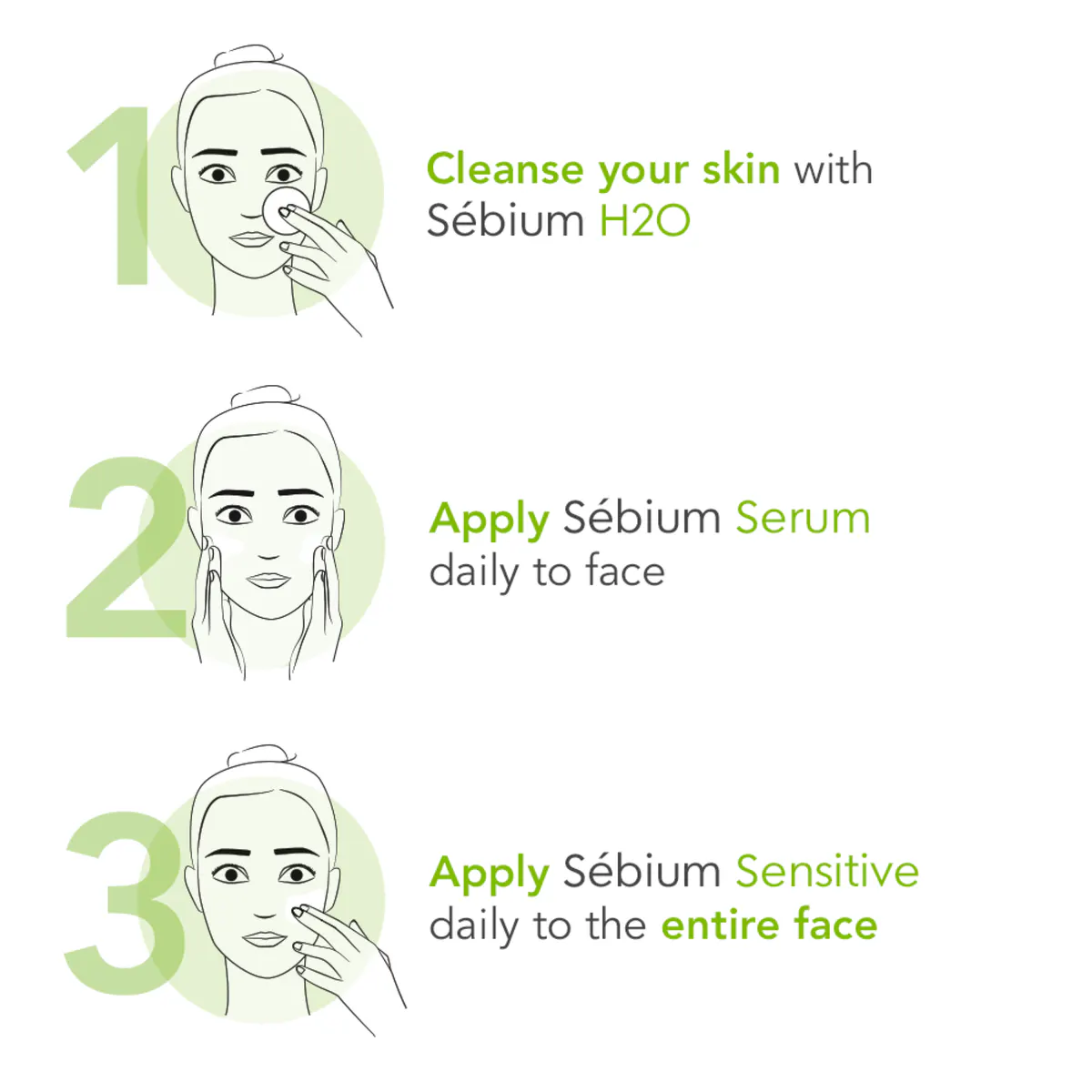 Bioderma Sebium Anti-Blemish Hydrating Serum for Acne-Prone Skin 30ml, view 4