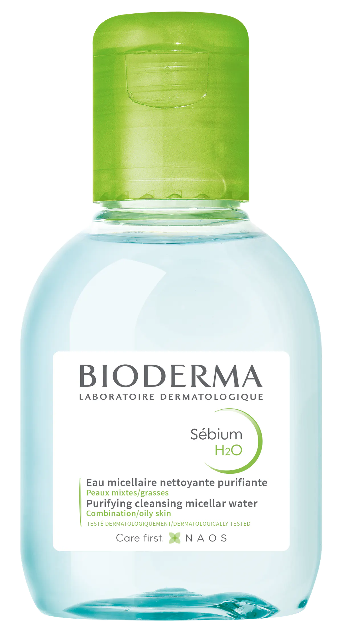 Bioderma Sebium H2O Purifying Micellar Water Cleanser for Oily Skin 100ml