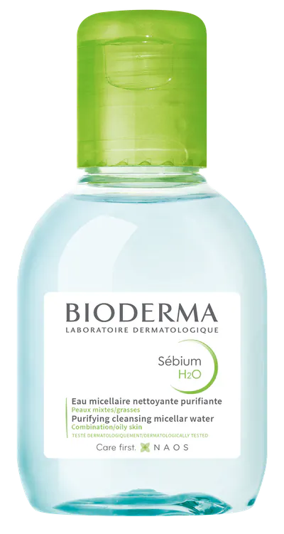 Bioderma Sebium H2O Purifying Micellar Water Cleanser for Oily Skin 100ml